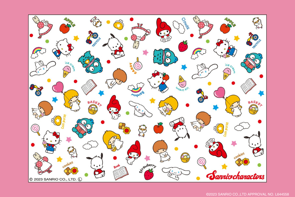 第4弾サンリオキャラクターズ転写紙発売開始！ | キルンアート